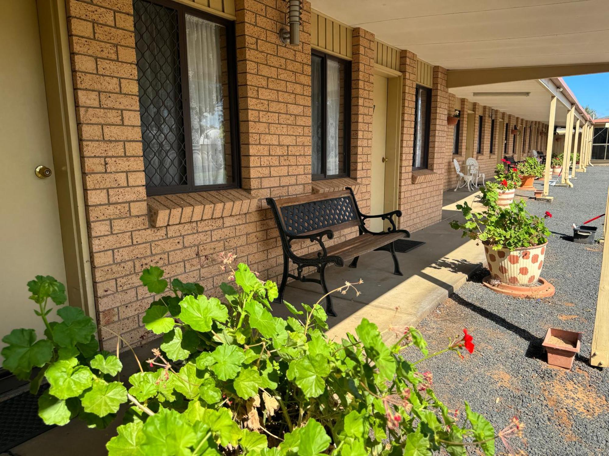 Three Ways Motel Gilgandra Exteriér fotografie