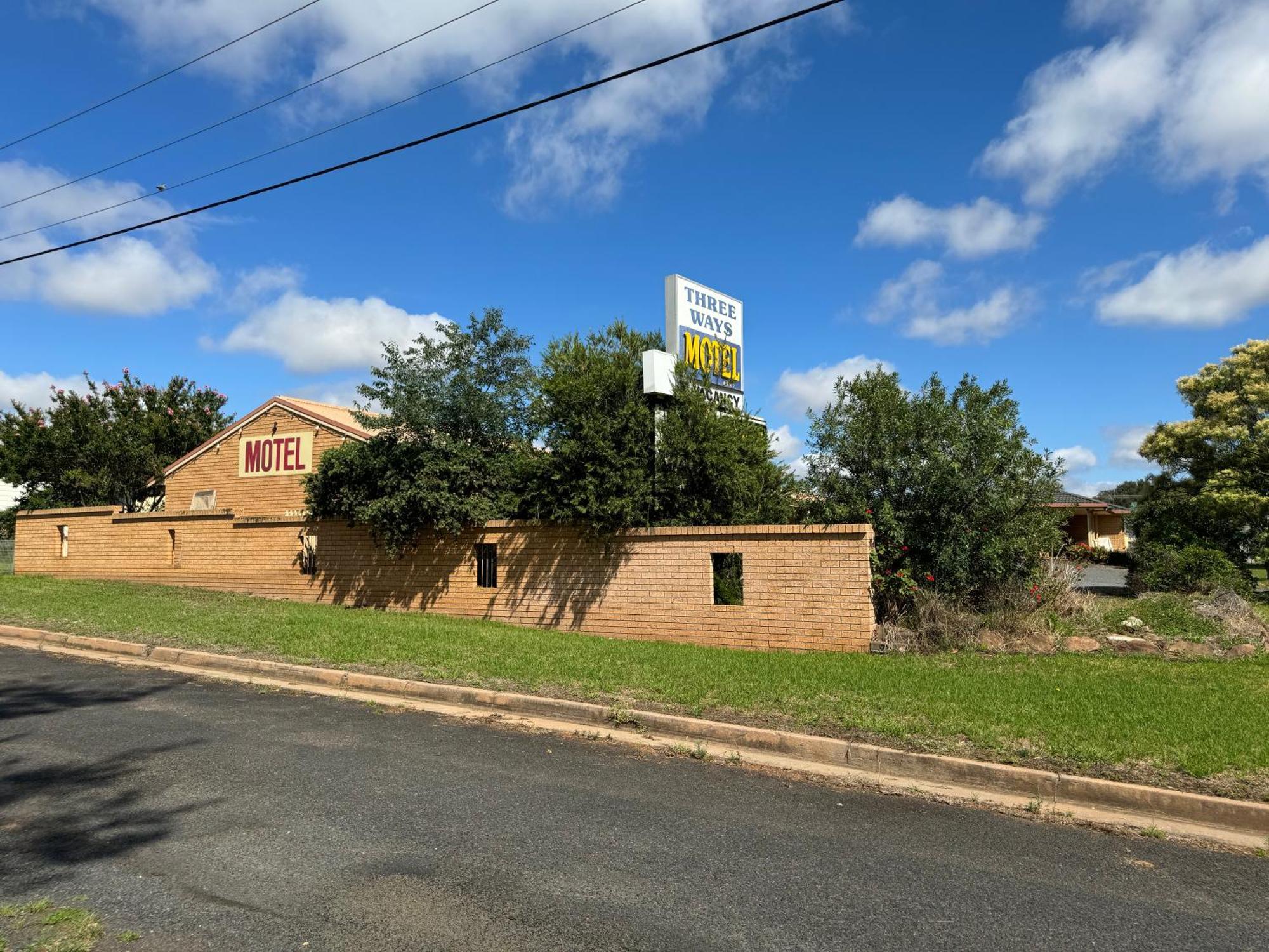Three Ways Motel Gilgandra Exteriér fotografie