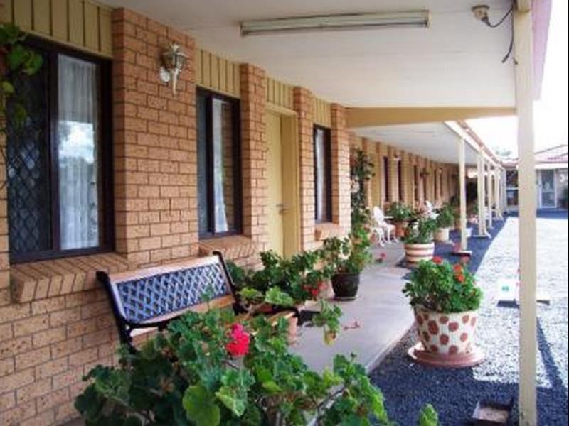 Three Ways Motel Gilgandra Exteriér fotografie