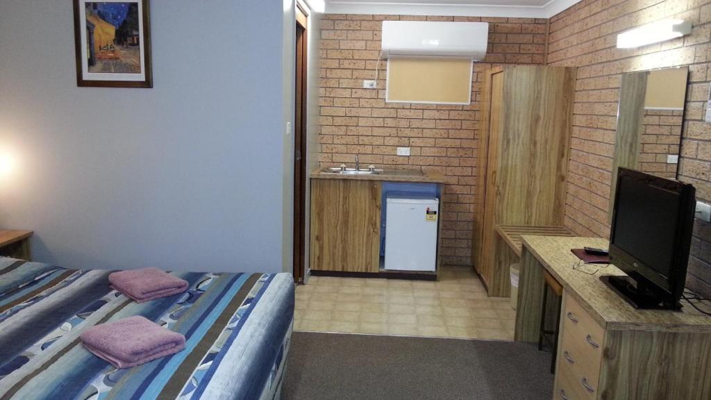 Three Ways Motel Gilgandra Pokoj fotografie